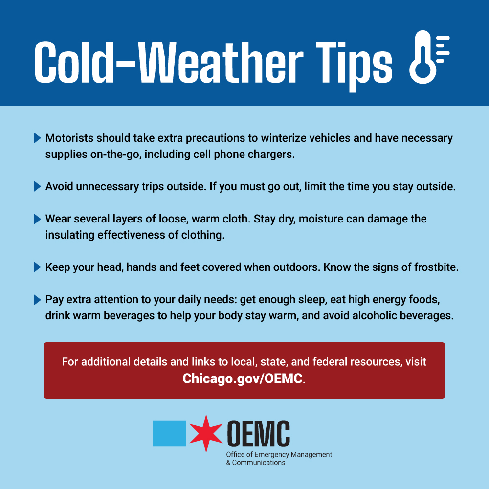 OEMC Cold Weather Tips